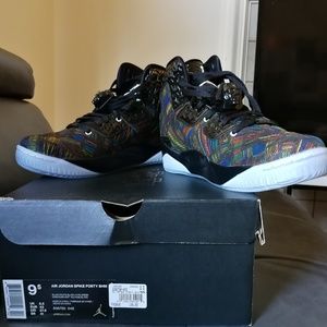 Air Jordan Spike Fourty BHM